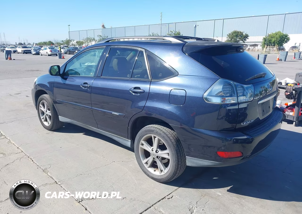 2007 Lexus Rx 400H VIN:JTJHW31U772027275 - 3