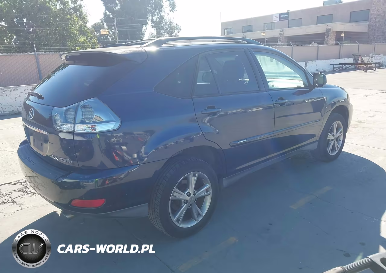 2007 Lexus Rx 400H VIN:JTJHW31U772027275 - 4