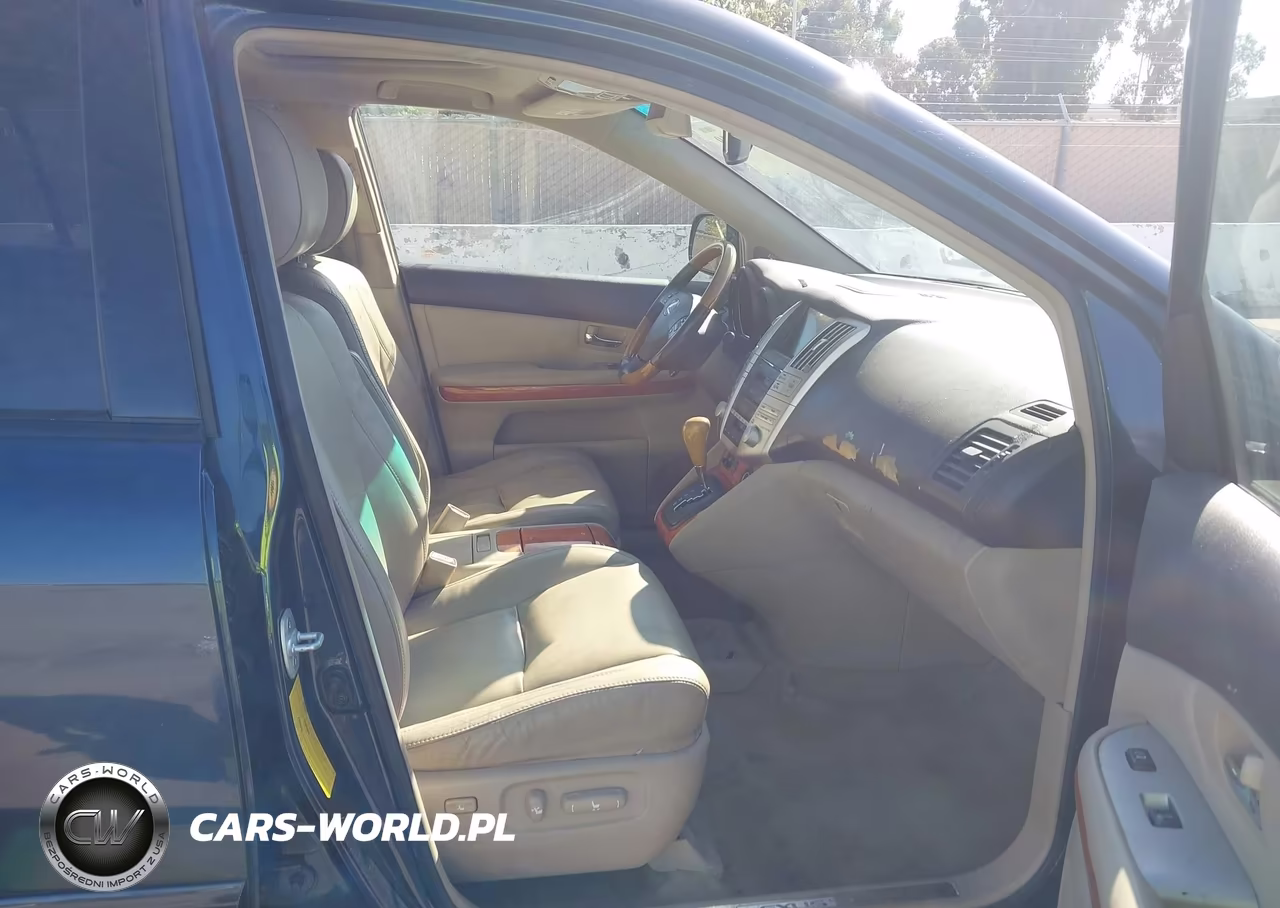 2007 Lexus Rx 400H VIN:JTJHW31U772027275 - 5