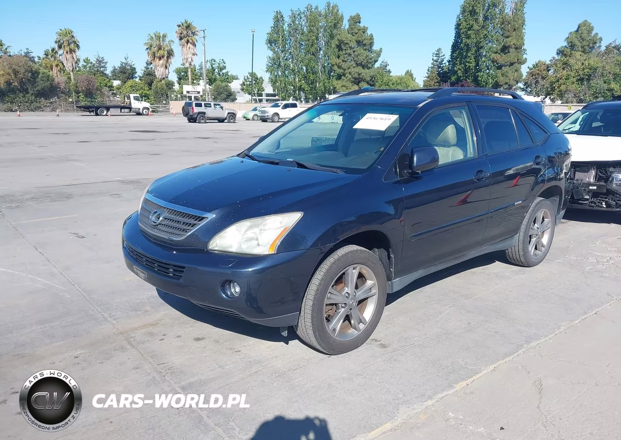 2007 Lexus Rx 400H VIN:JTJHW31U772027275 - 6