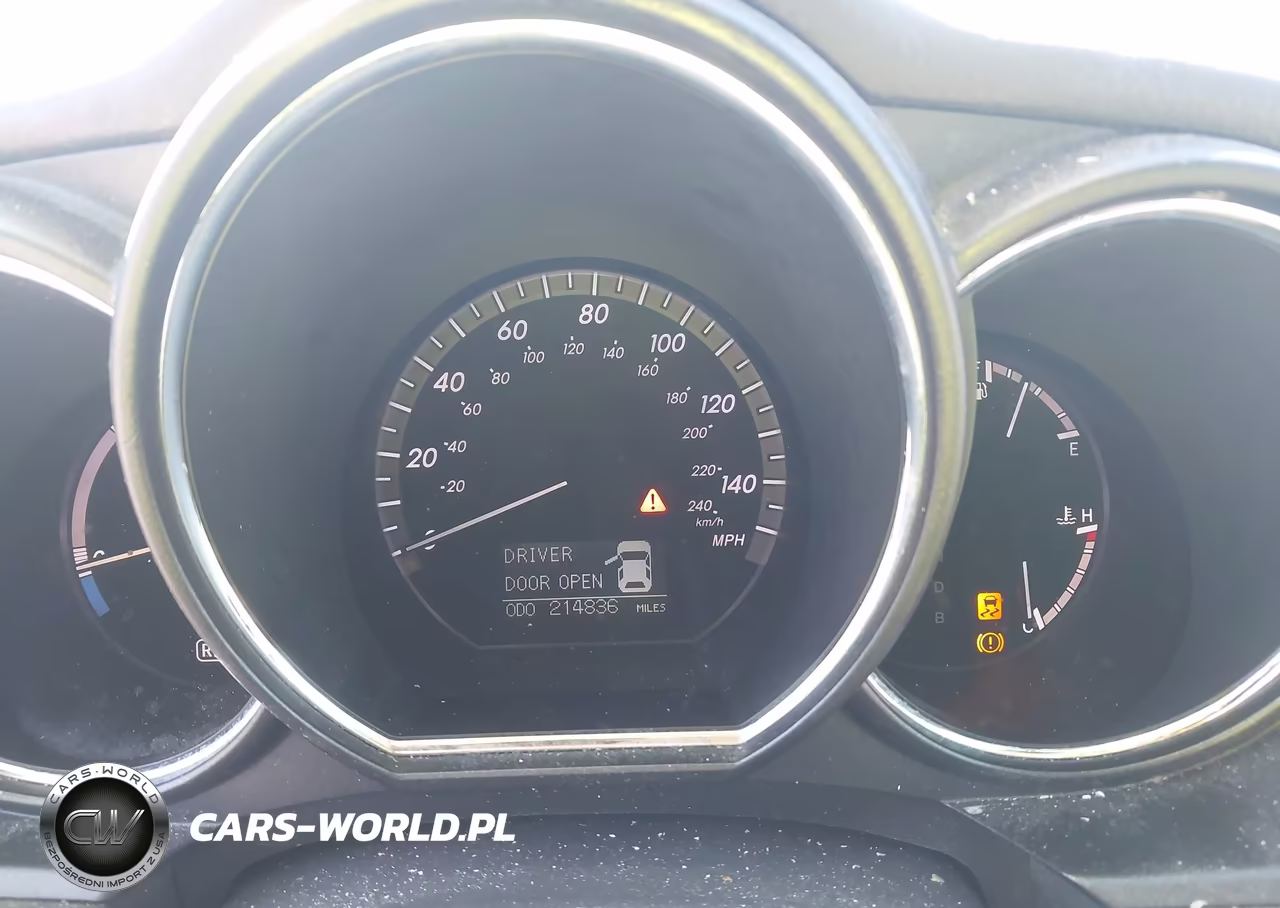 2007 Lexus Rx 400H VIN:JTJHW31U772027275 - 7