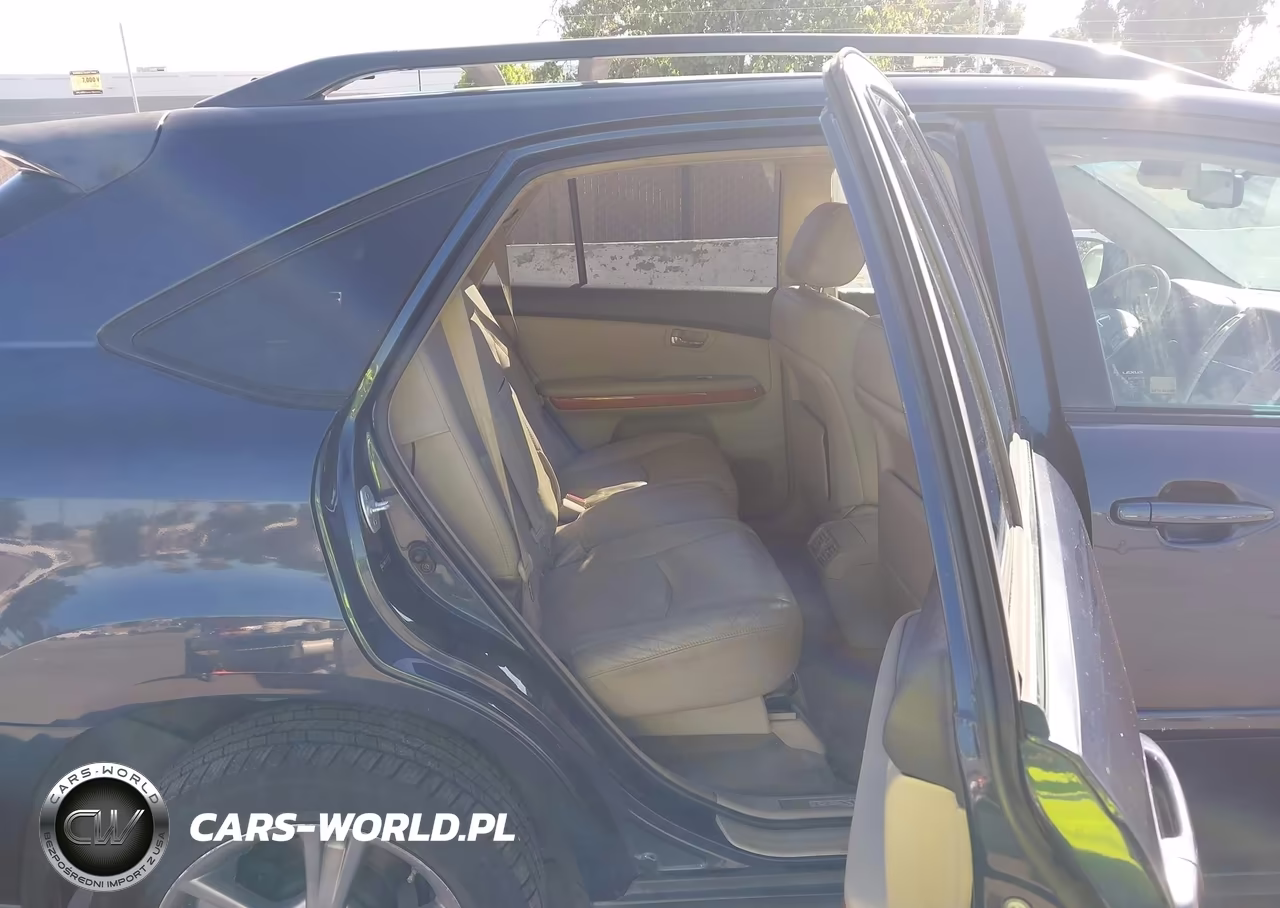 2007 Lexus Rx 400H VIN:JTJHW31U772027275 - 8