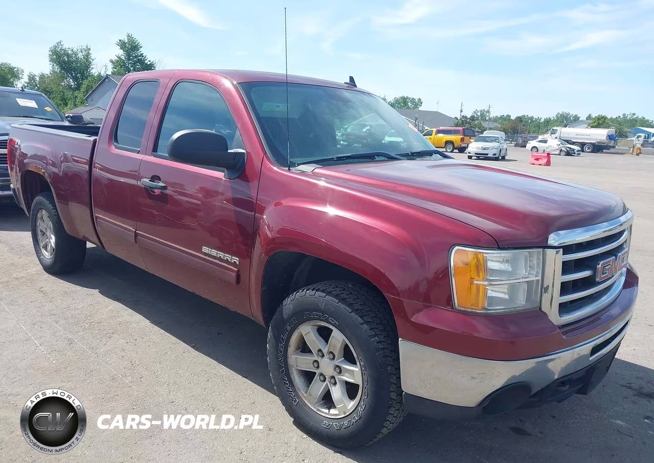 2013 GMC Sierra 1500 Sle