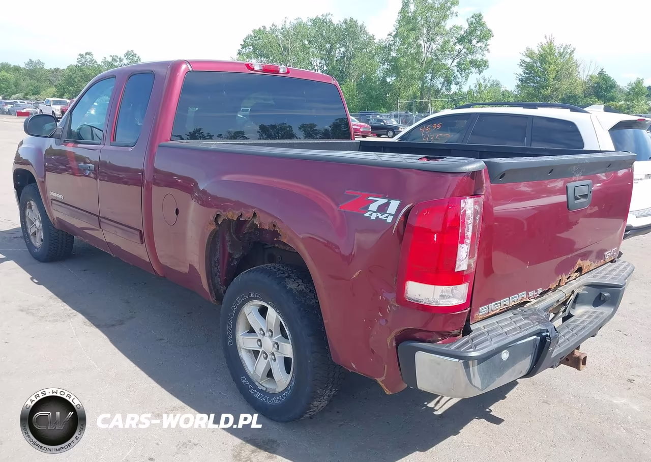 2013 GMC Sierra 1500 Sle VIN:1GTR2VE78DZ287710 - 3
