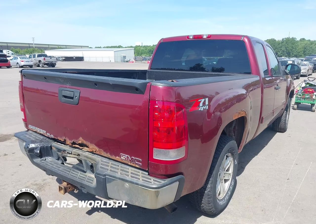 2013 GMC Sierra 1500 Sle VIN:1GTR2VE78DZ287710 - 4