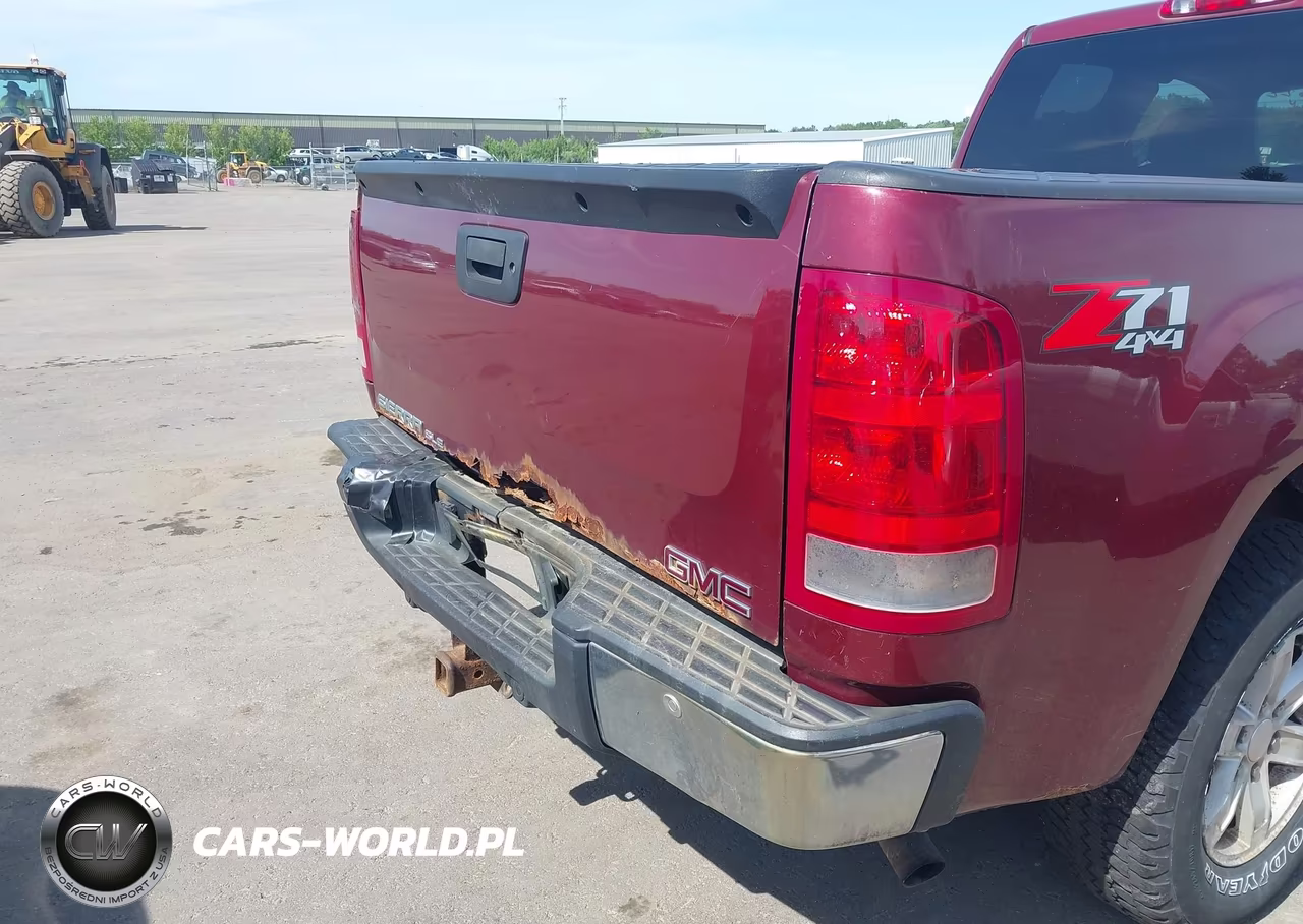 2013 GMC Sierra 1500 Sle VIN:1GTR2VE78DZ287710 - 6