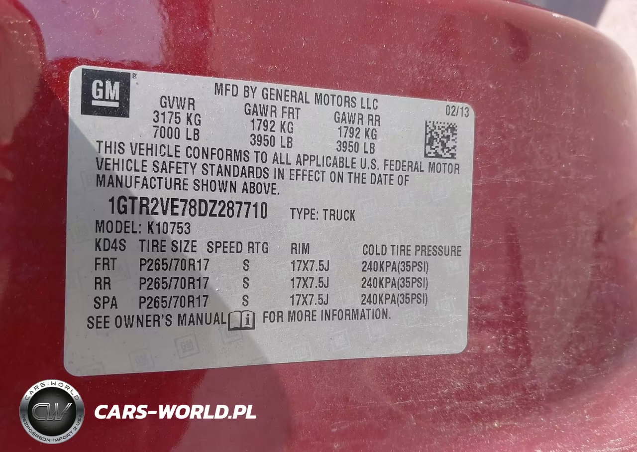 2013 GMC Sierra 1500 Sle VIN:1GTR2VE78DZ287710 - 9