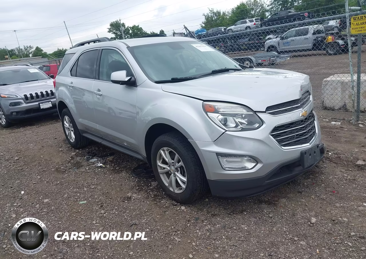 2017 Chevrolet Equinox Lt – zdjęcie 1 z 16