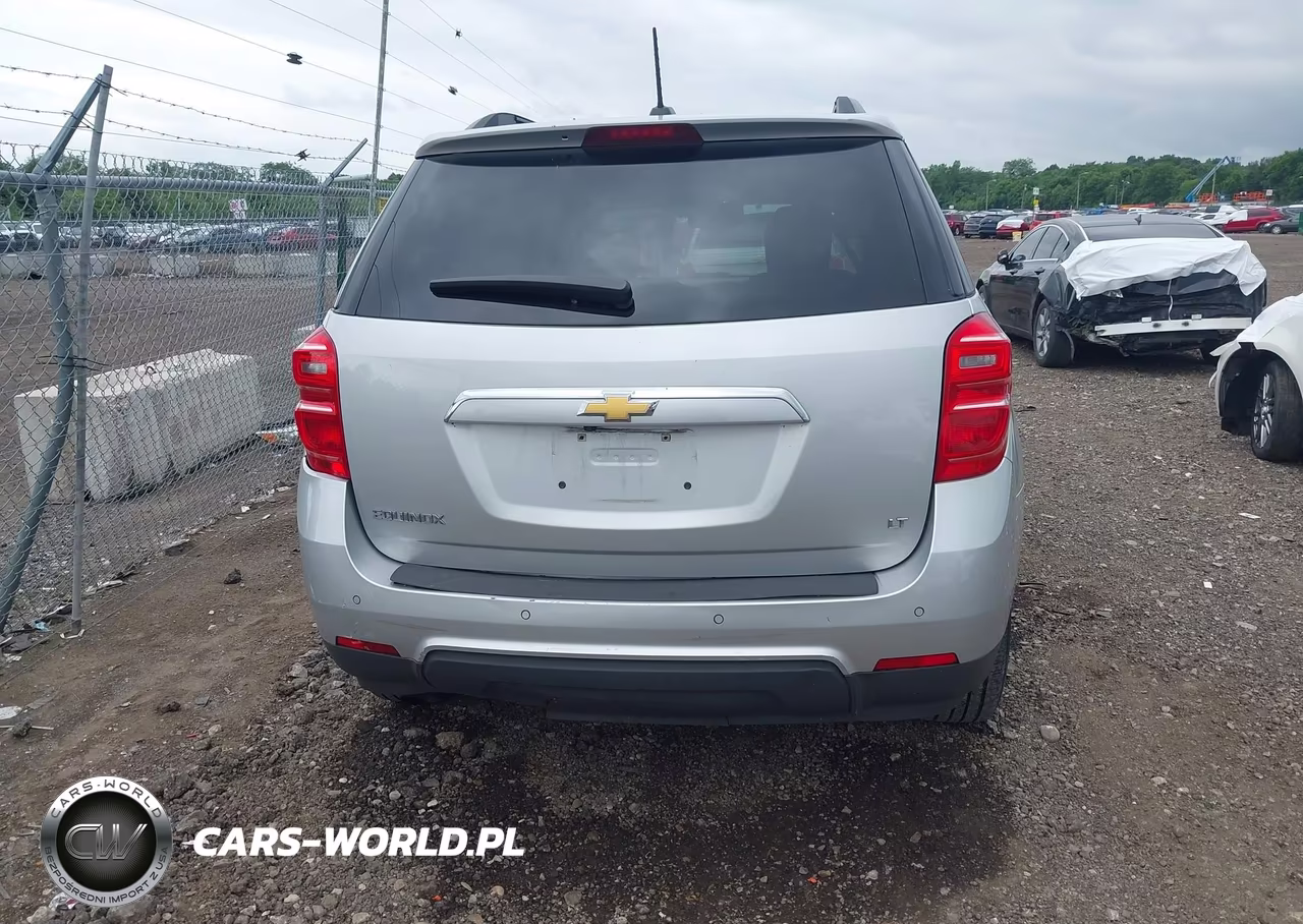 2017 Chevrolet Equinox Lt VIN:2GNALCEK8H1607889 - 16