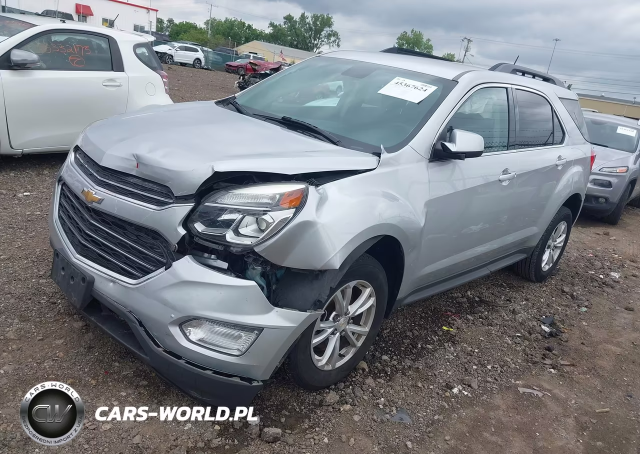 2017 Chevrolet Equinox Lt VIN:2GNALCEK8H1607889 - 2