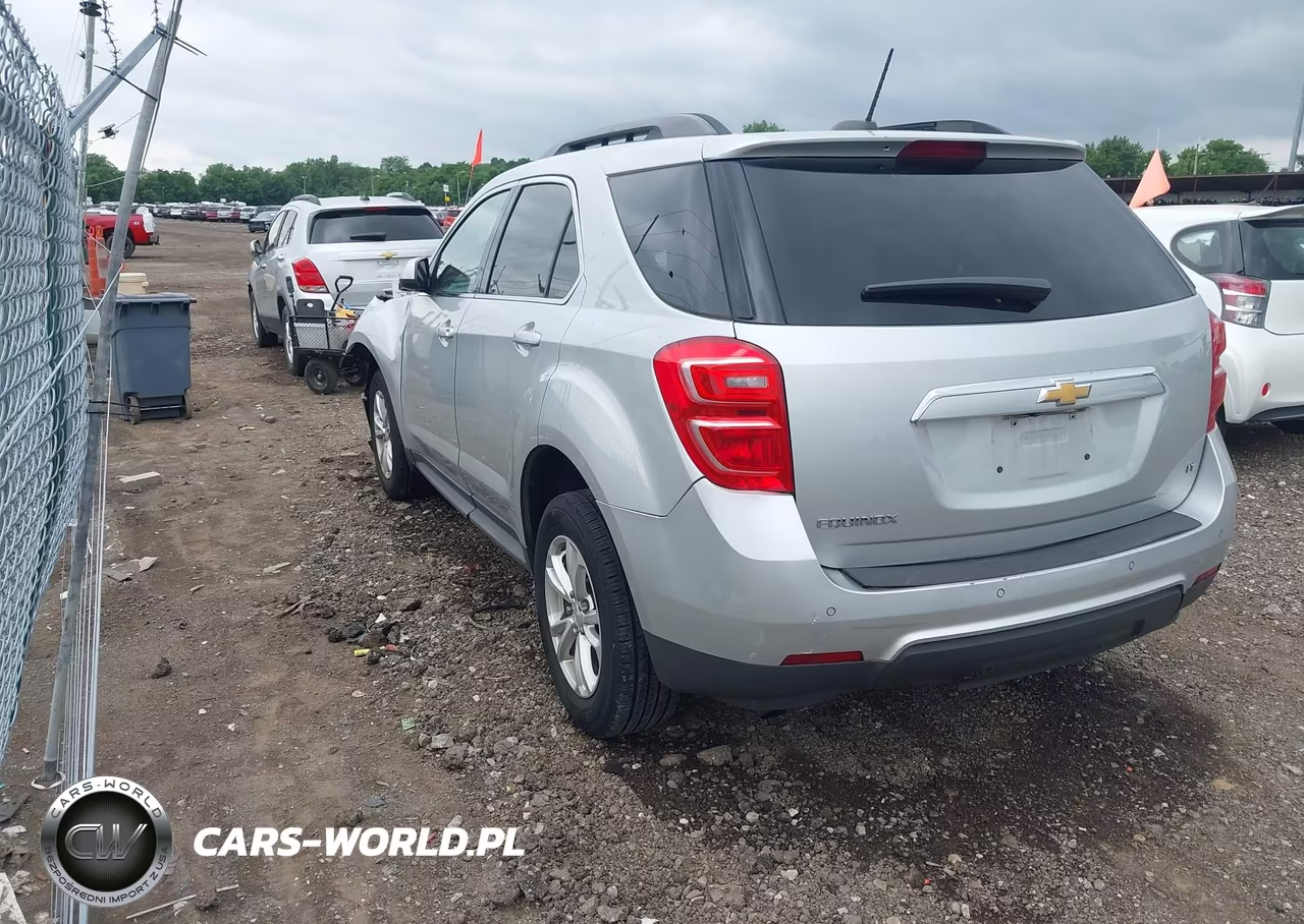 2017 Chevrolet Equinox Lt VIN:2GNALCEK8H1607889 - 3