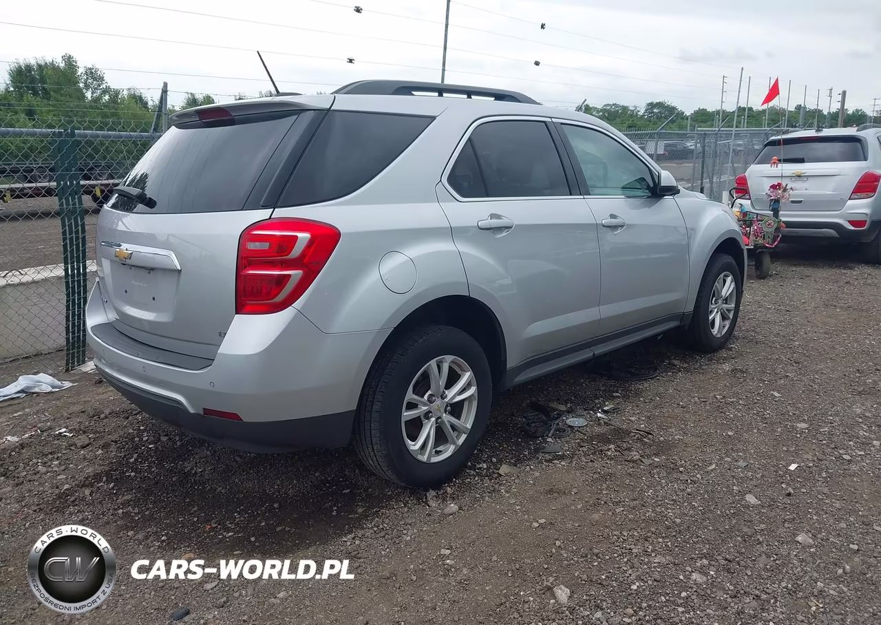 2017 Chevrolet Equinox Lt VIN:2GNALCEK8H1607889 - 4
