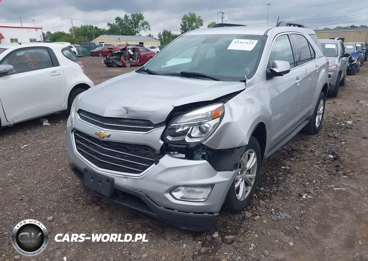 2017 Chevrolet Equinox Lt VIN:2GNALCEK8H1607889 - 6