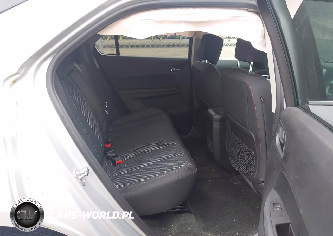 2017 Chevrolet Equinox Lt VIN:2GNALCEK8H1607889 - 8