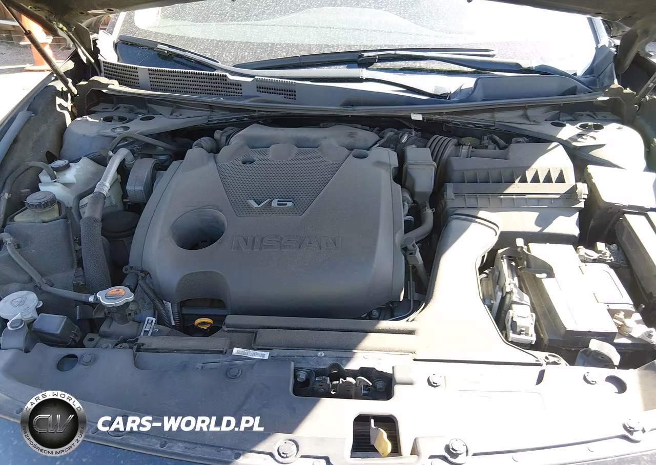 2019 Nissan Maxima 3.5 Sv VIN:1N4AA6AV6KC373601 - 10