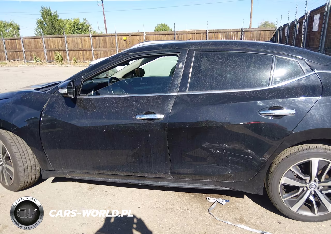 2019 Nissan Maxima 3.5 Sv VIN:1N4AA6AV6KC373601 - 15