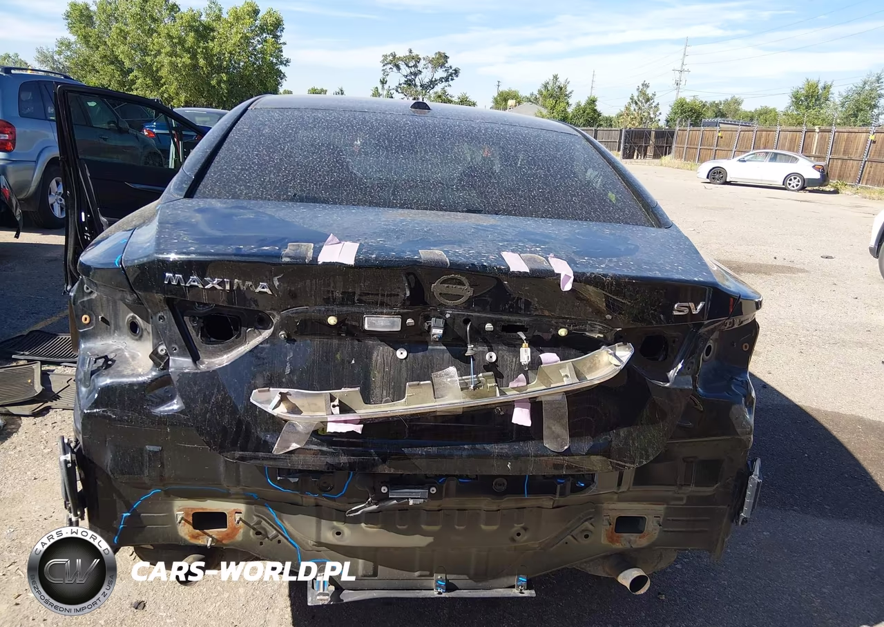 2019 Nissan Maxima 3.5 Sv VIN:1N4AA6AV6KC373601 - 17