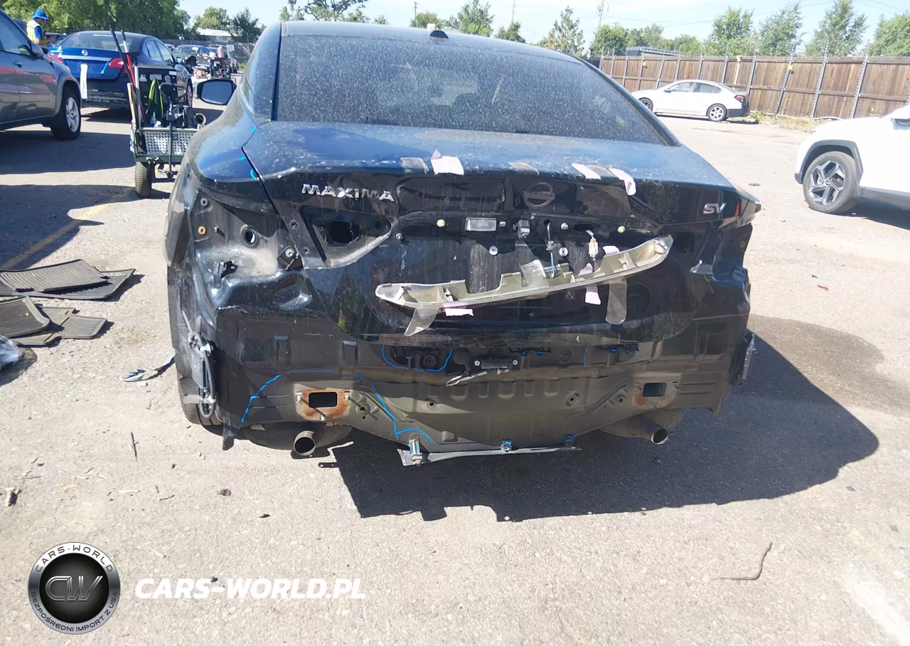 2019 Nissan Maxima 3.5 Sv VIN:1N4AA6AV6KC373601 - 18