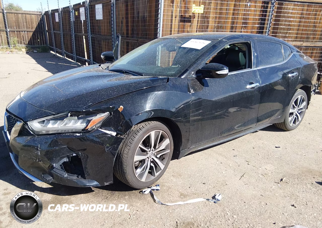 2019 Nissan Maxima 3.5 Sv VIN:1N4AA6AV6KC373601 - 2