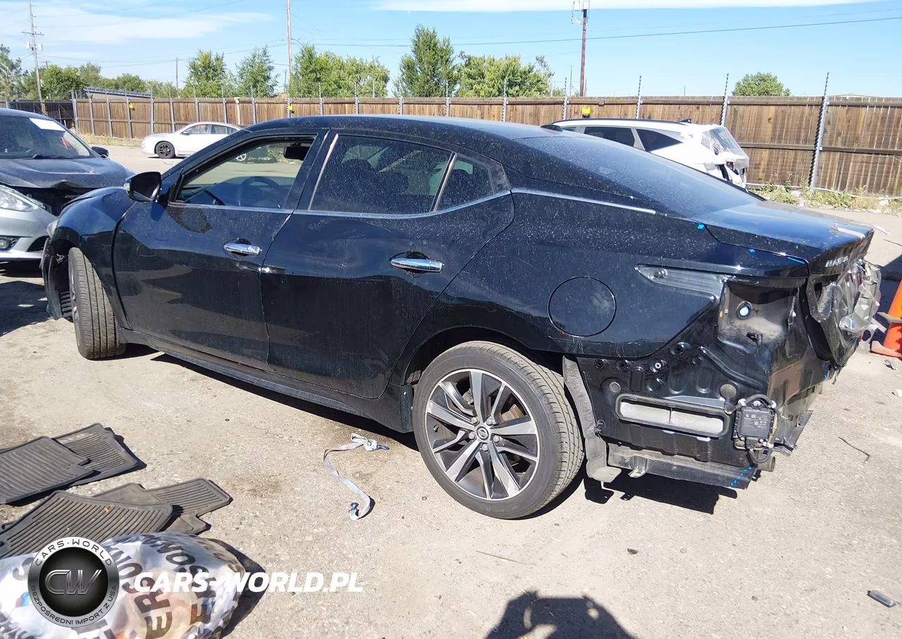 2019 Nissan Maxima 3.5 Sv VIN:1N4AA6AV6KC373601 - 3