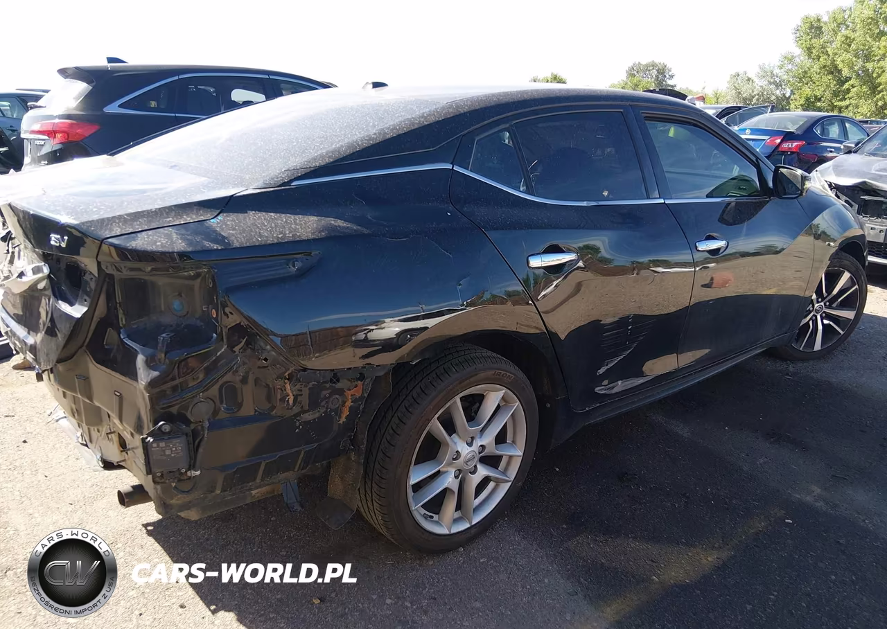 2019 Nissan Maxima 3.5 Sv VIN:1N4AA6AV6KC373601 - 4
