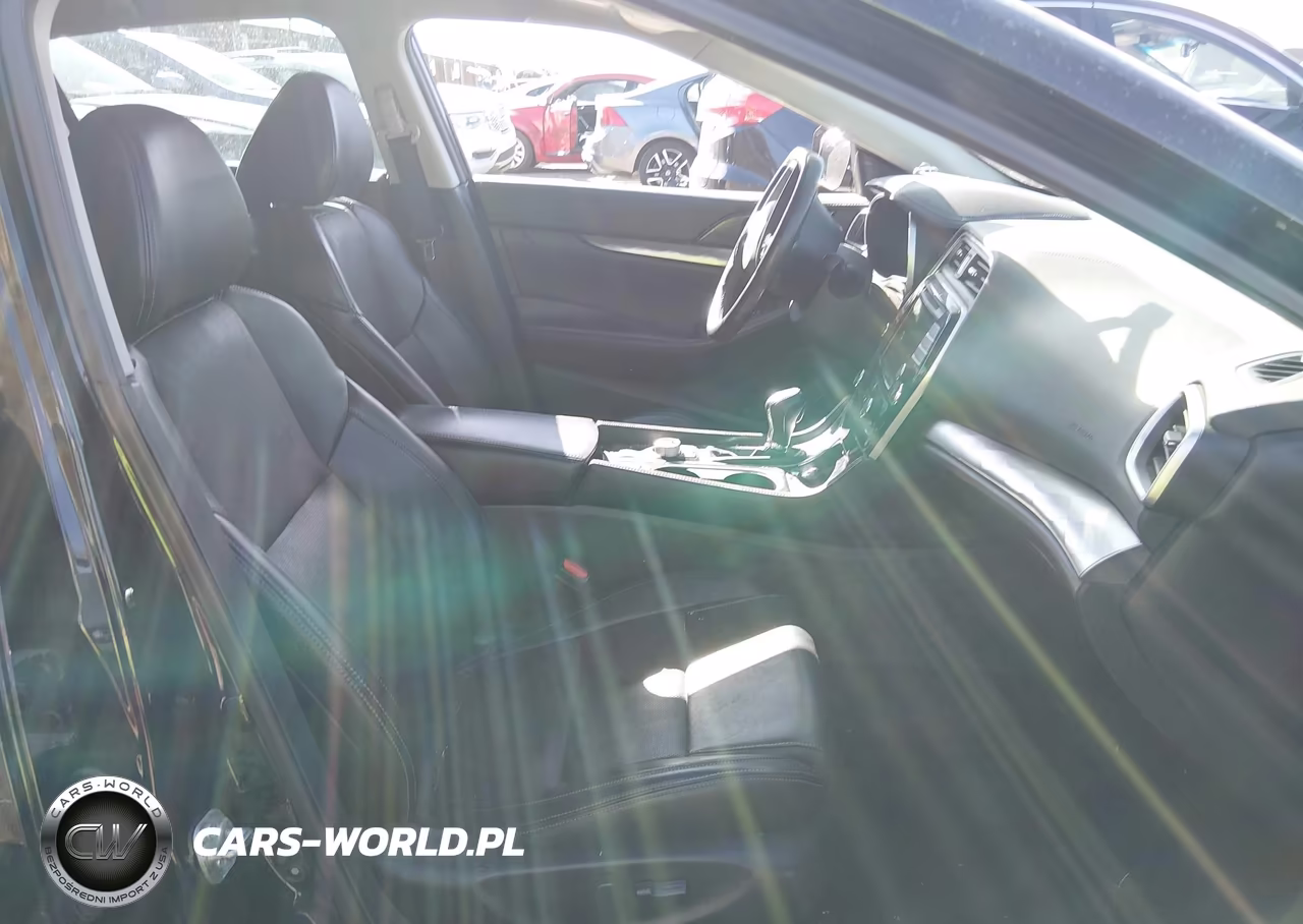 2019 Nissan Maxima 3.5 Sv VIN:1N4AA6AV6KC373601 - 5