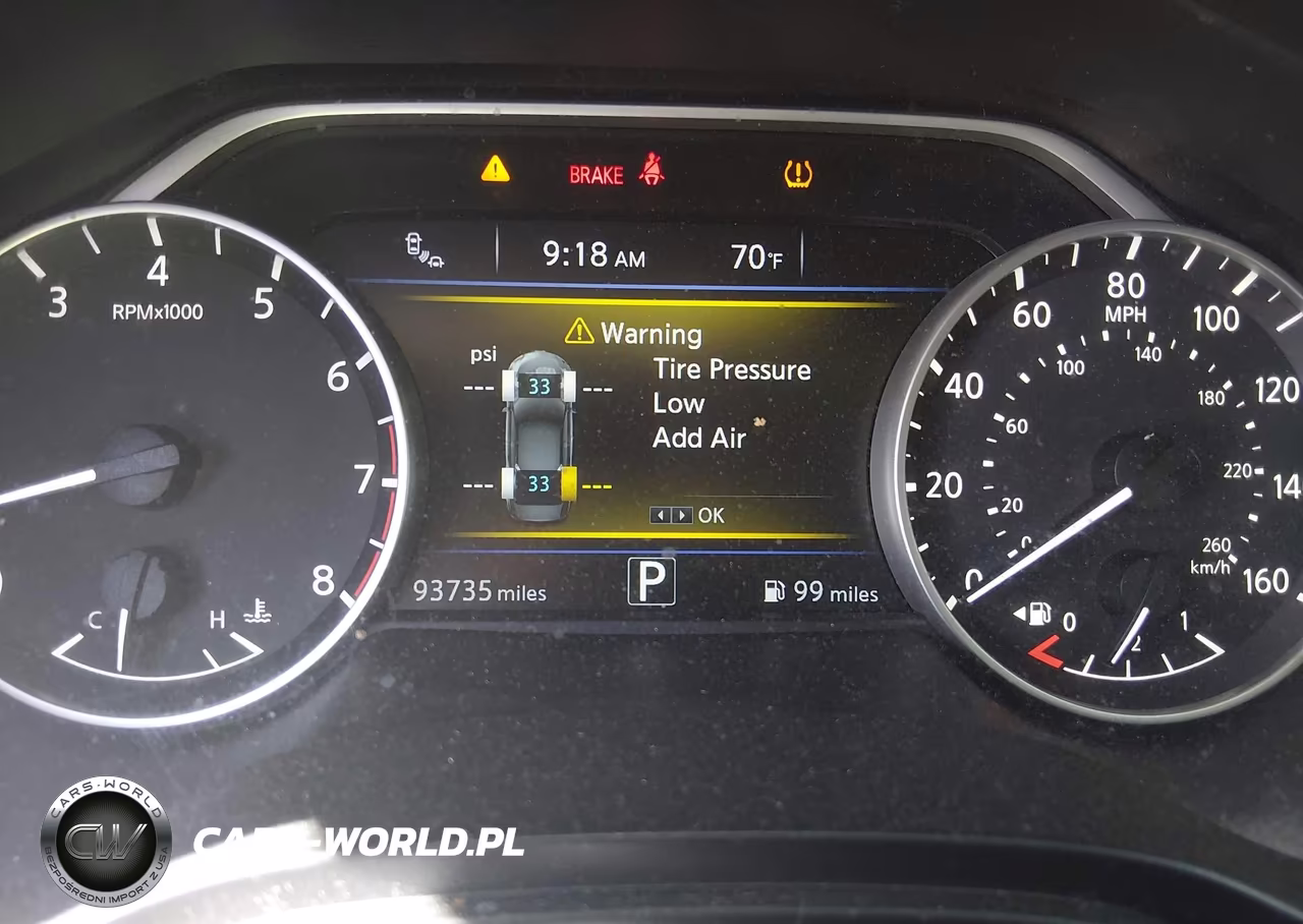 2019 Nissan Maxima 3.5 Sv VIN:1N4AA6AV6KC373601 - 7
