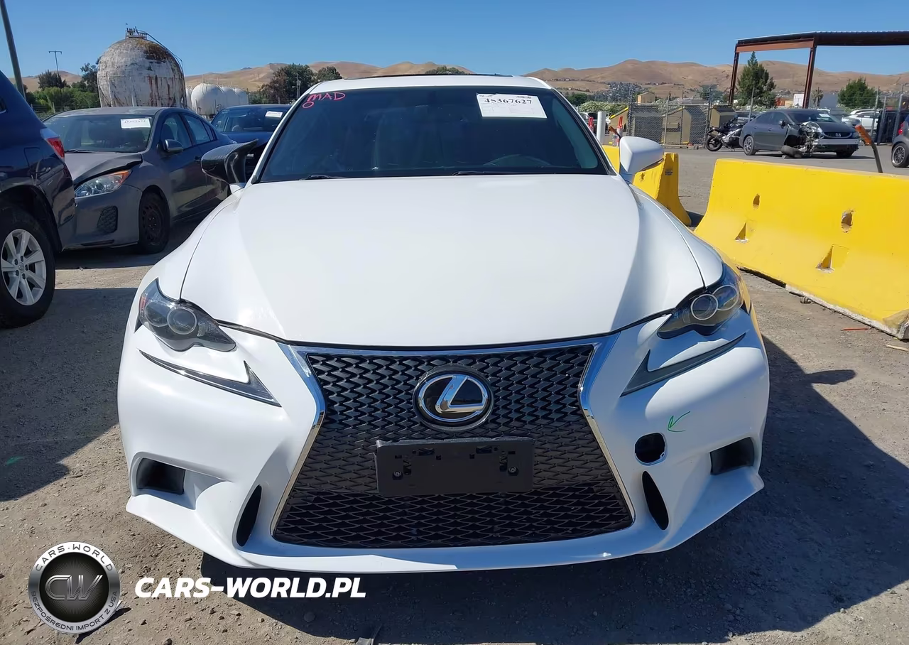 2016 Lexus Is 200T VIN:JTHBA1D21G5016288 - 12