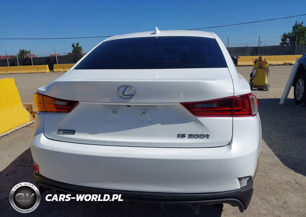 2016 Lexus Is 200T VIN:JTHBA1D21G5016288 - 16