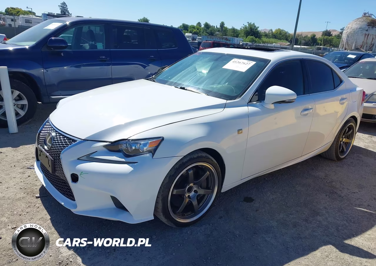 2016 Lexus Is 200T VIN:JTHBA1D21G5016288 - 2