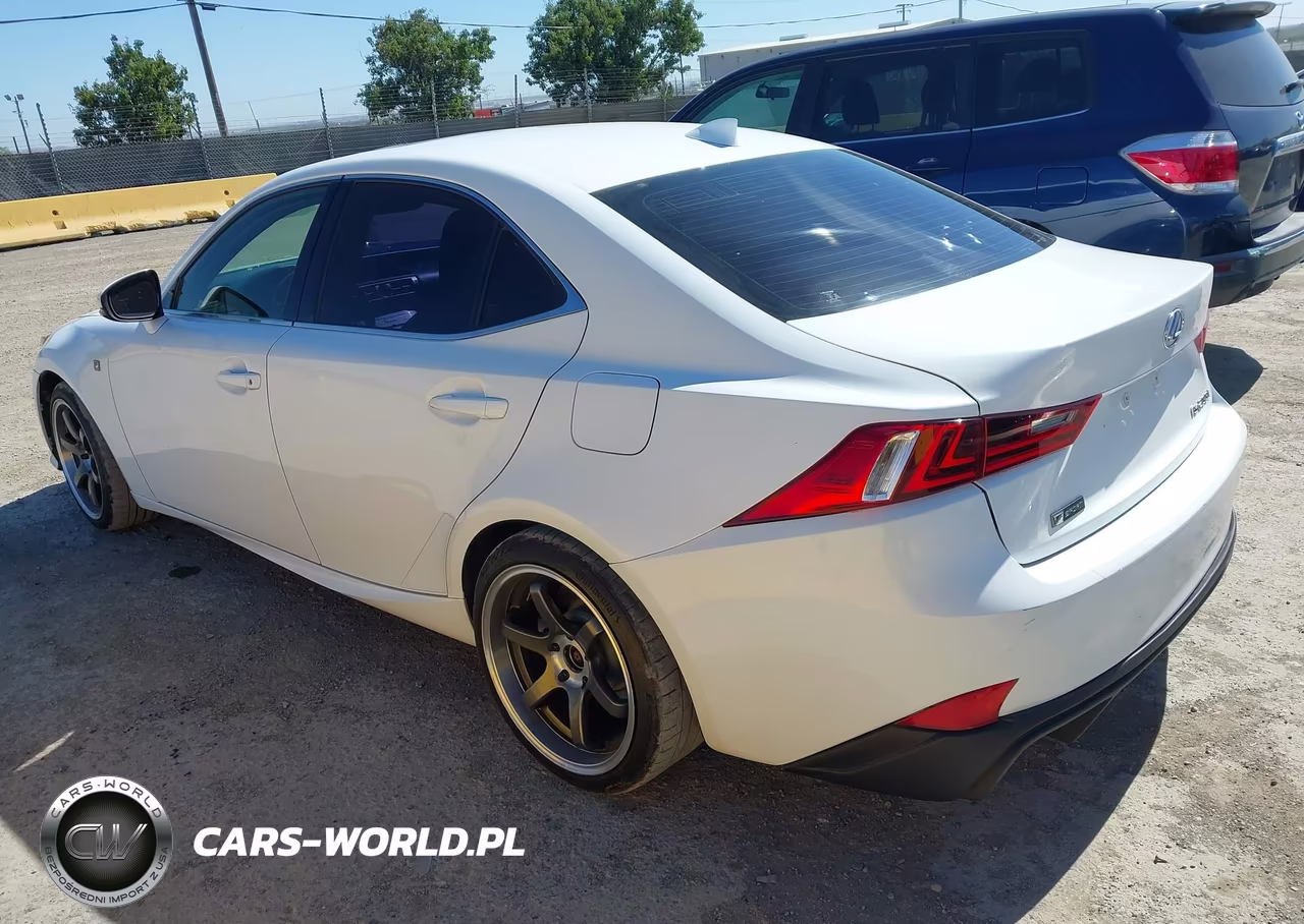 2016 Lexus Is 200T VIN:JTHBA1D21G5016288 - 3