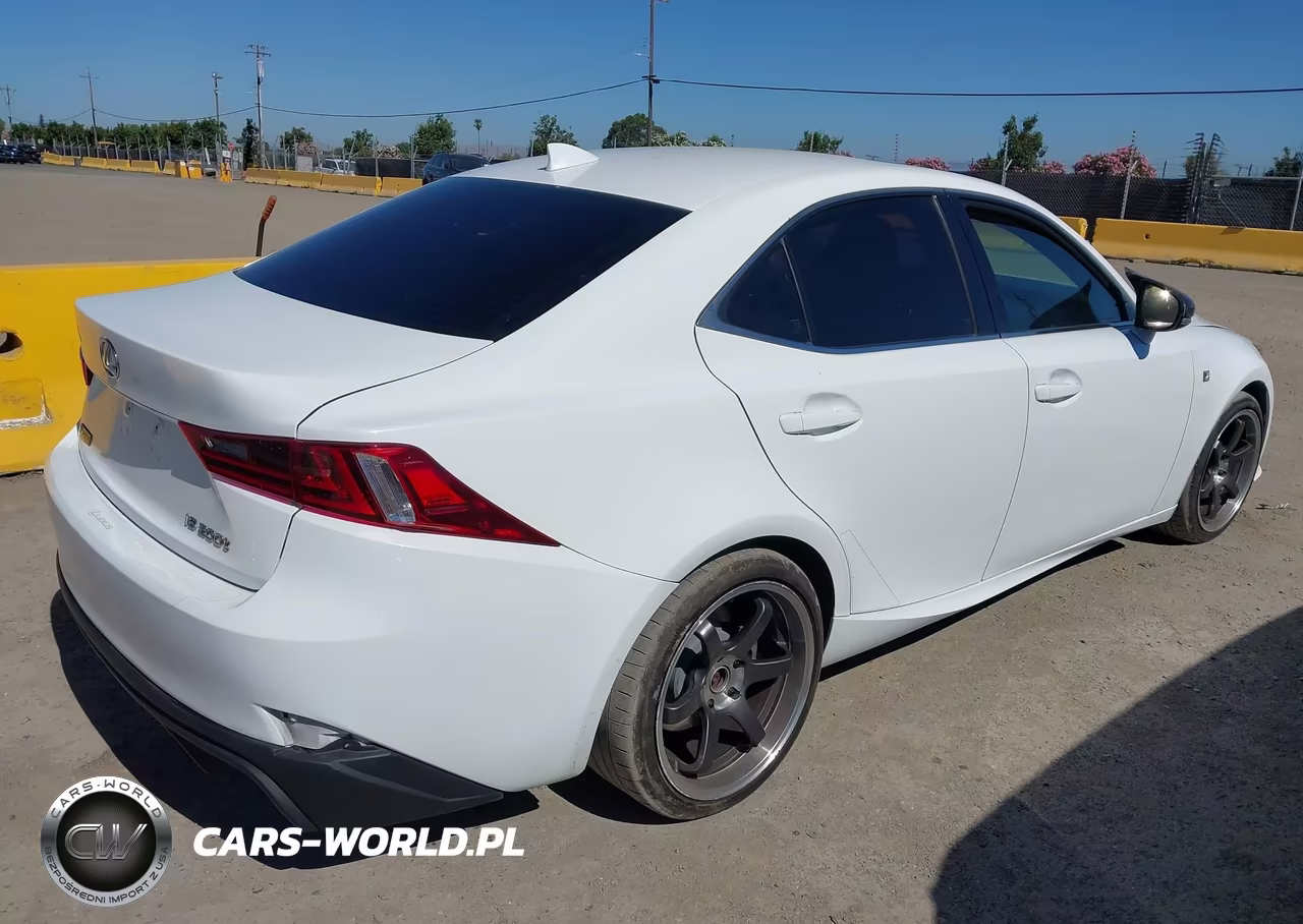 2016 Lexus Is 200T VIN:JTHBA1D21G5016288 - 4