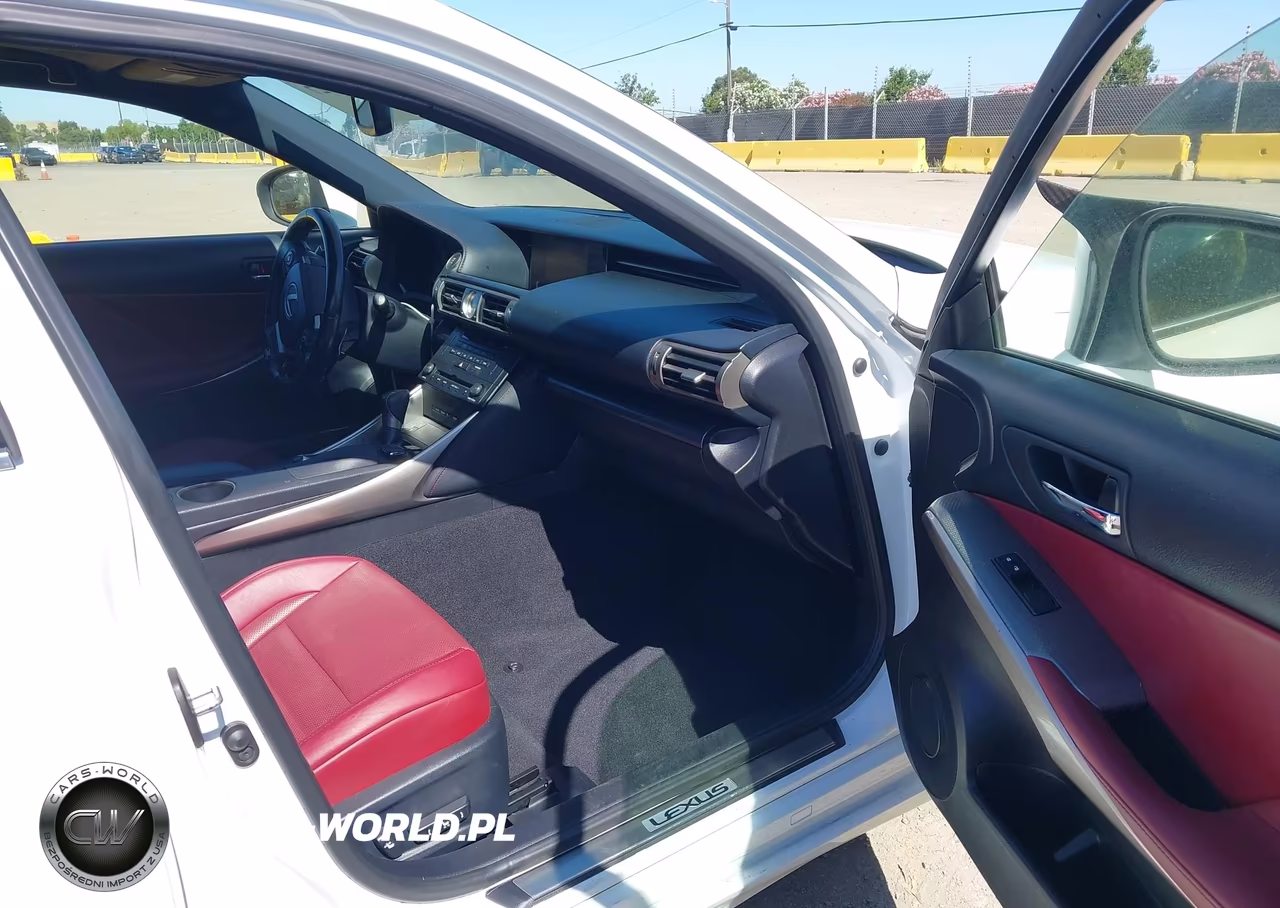 2016 Lexus Is 200T VIN:JTHBA1D21G5016288 - 5