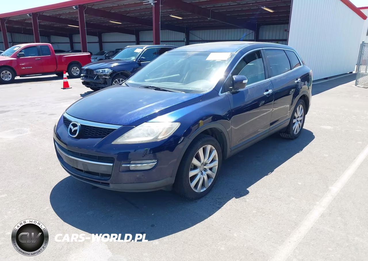 2008 Mazda Cx-9 Grand Touring VIN:JM3TB28V880137886 - 2