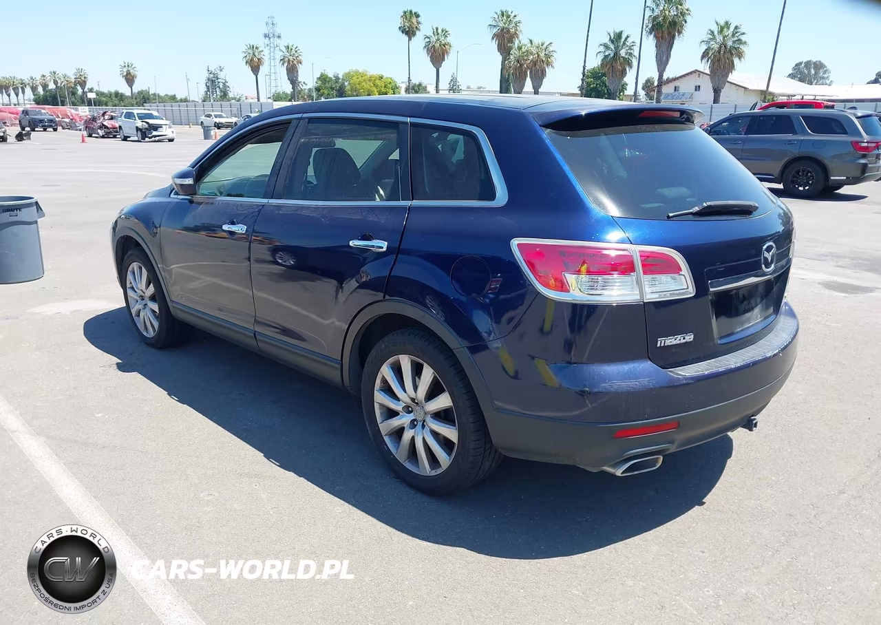 2008 Mazda Cx-9 Grand Touring VIN:JM3TB28V880137886 - 3