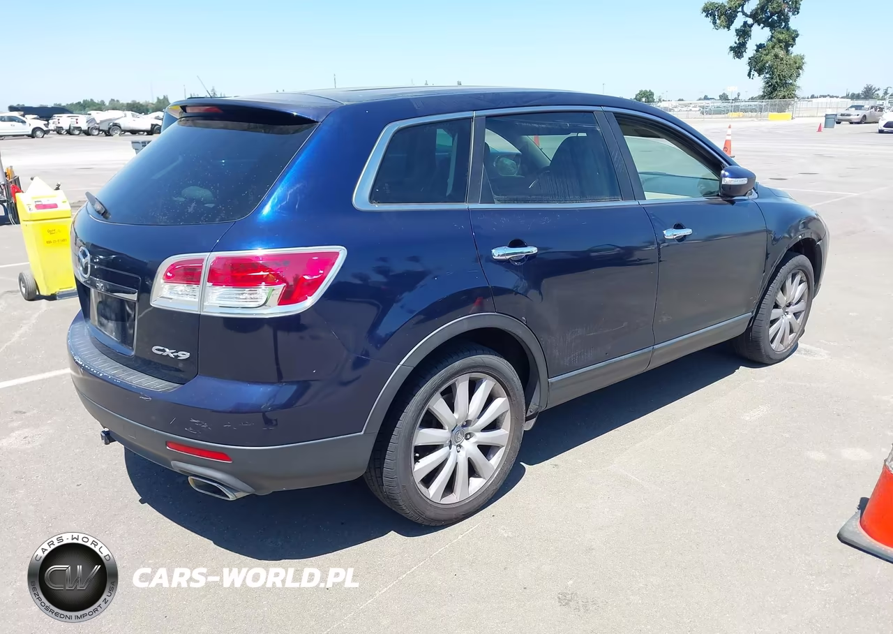 2008 Mazda Cx-9 Grand Touring VIN:JM3TB28V880137886 - 4