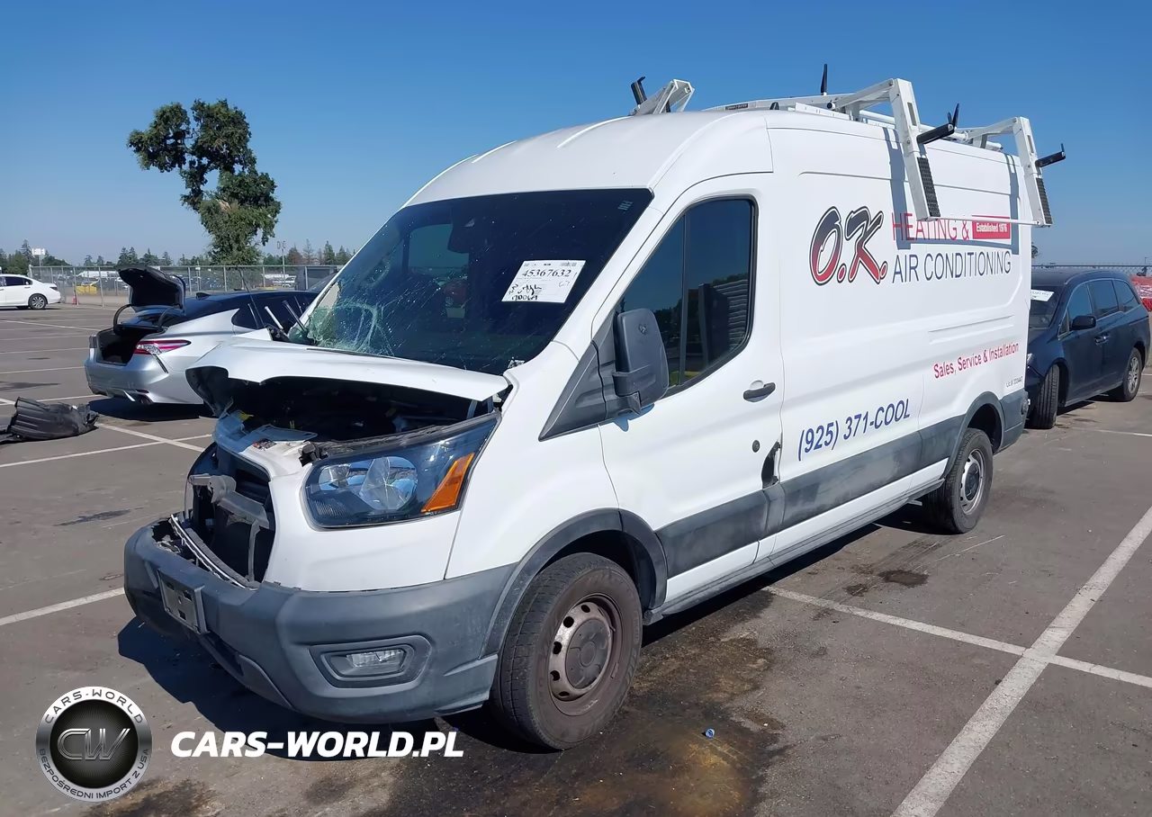 2020 Ford Transit-250 VIN:1FTBR1C86LKB17029 - 2