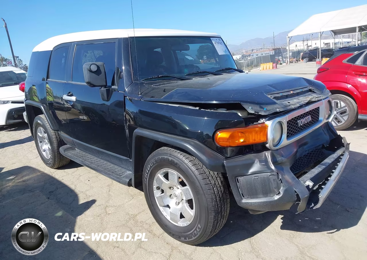 2007 Toyota Fj Cruiser