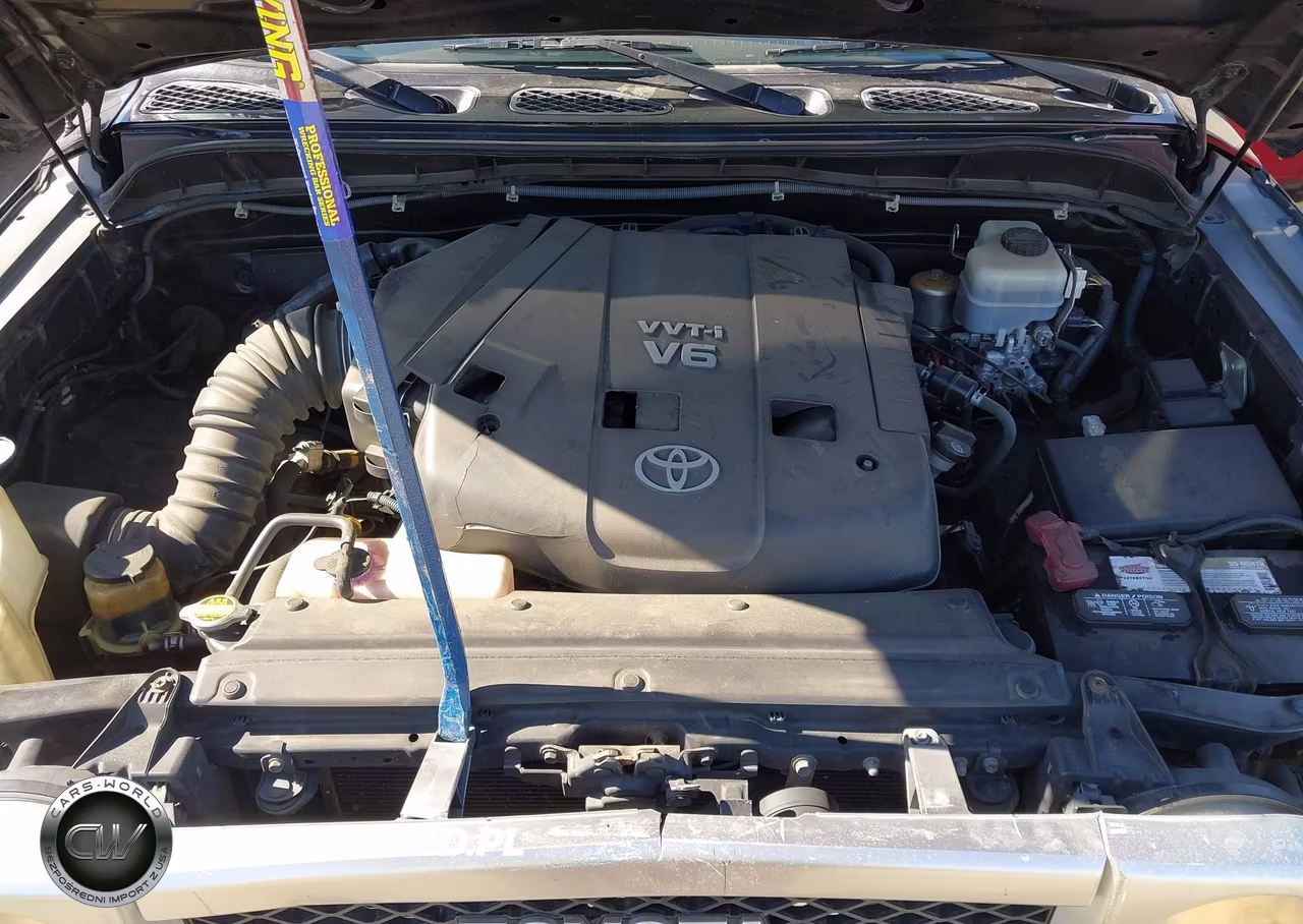 2007 Toyota Fj Cruiser VIN:JTEZU11F770012088 - 10