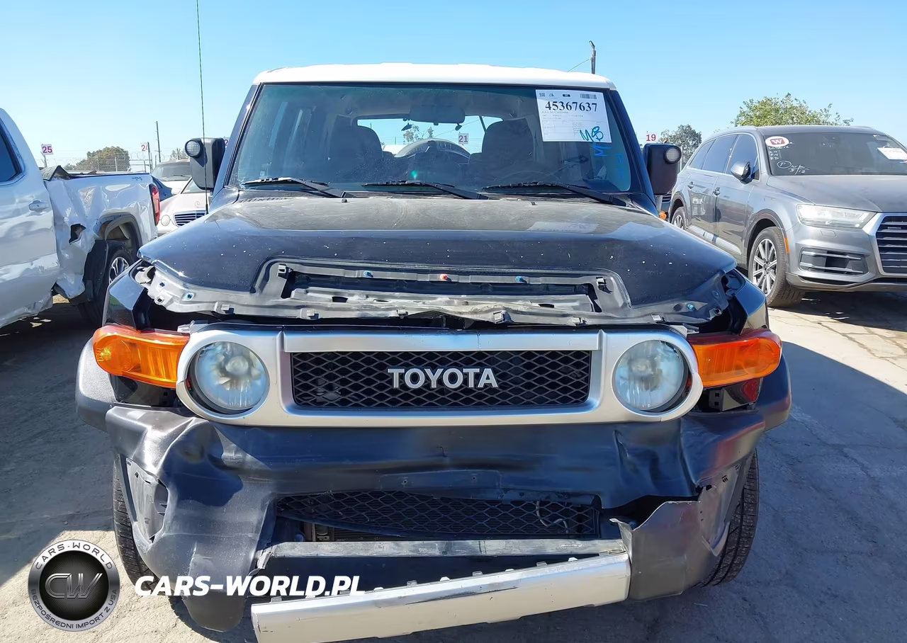 2007 Toyota Fj Cruiser VIN:JTEZU11F770012088 - 12