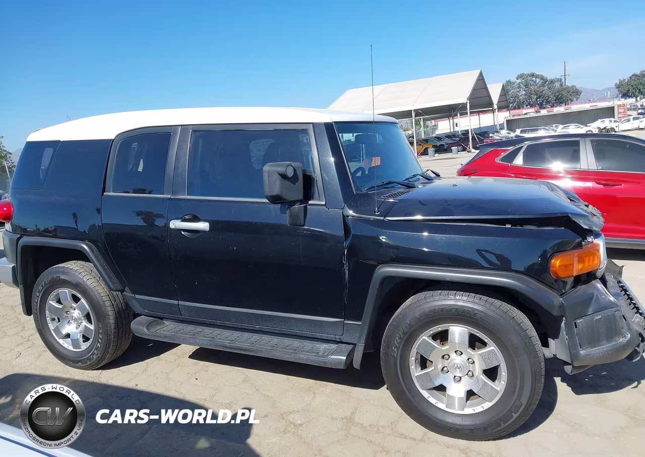 2007 Toyota Fj Cruiser VIN:JTEZU11F770012088 - 13