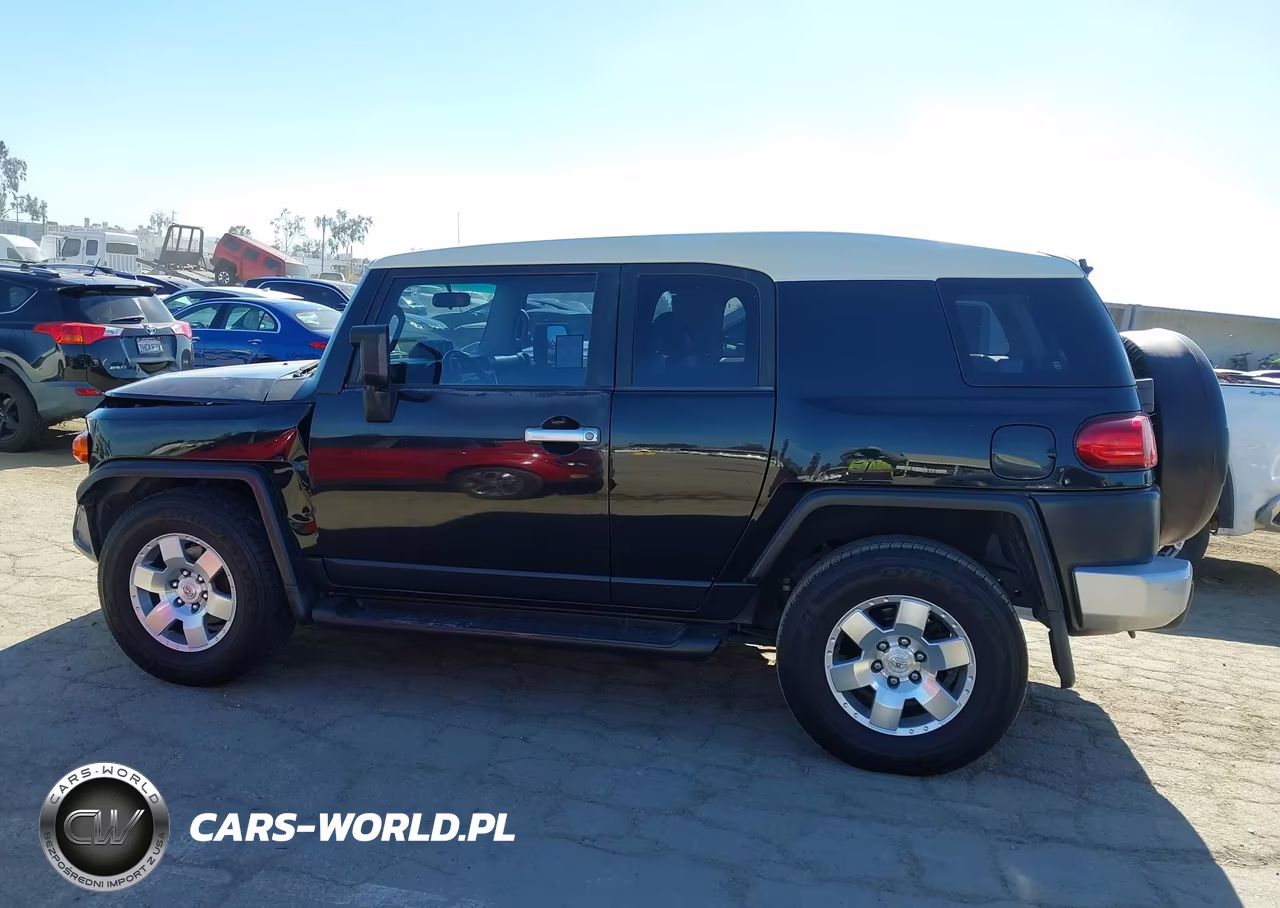 2007 Toyota Fj Cruiser VIN:JTEZU11F770012088 - 14
