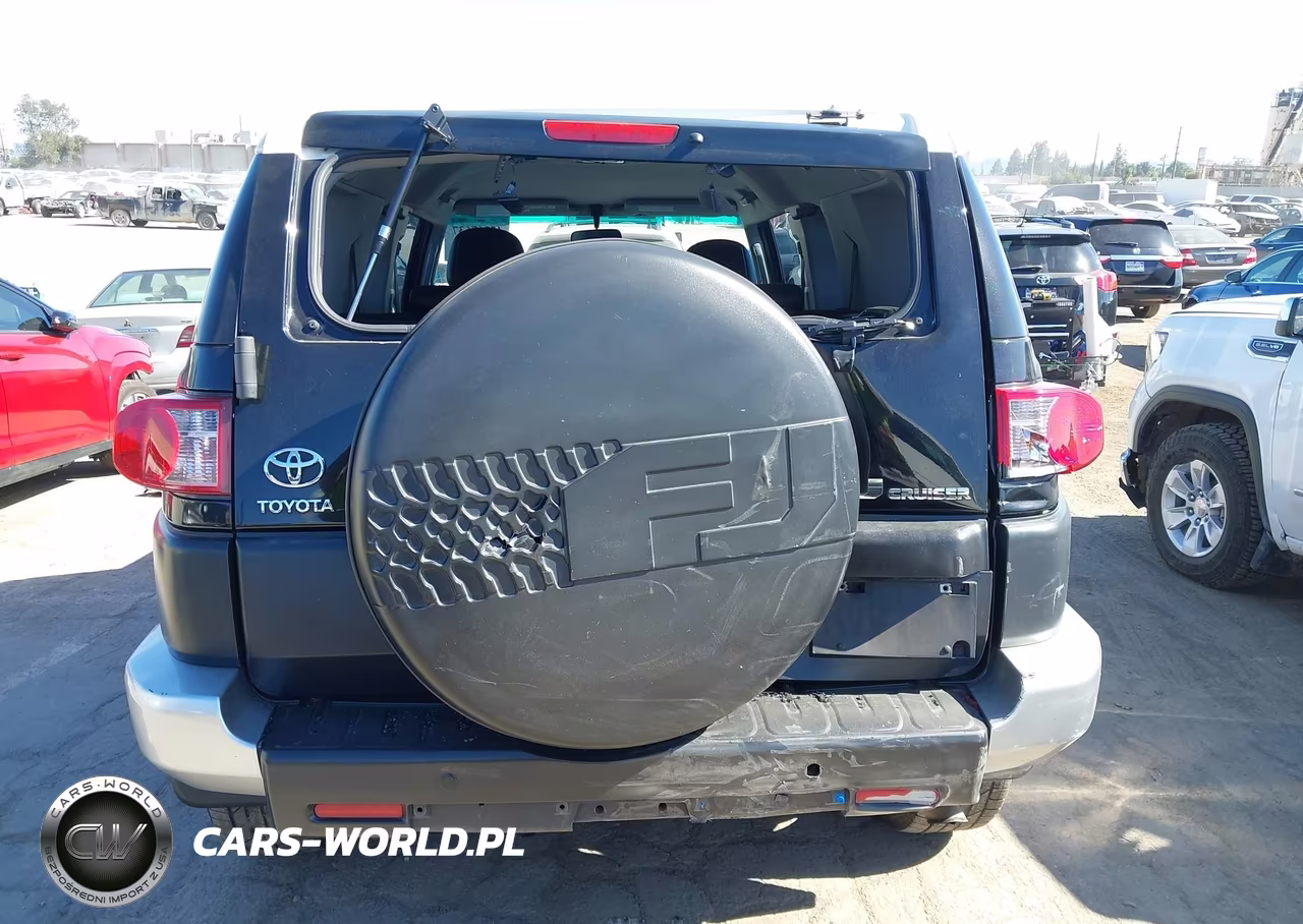 2007 Toyota Fj Cruiser VIN:JTEZU11F770012088 - 16