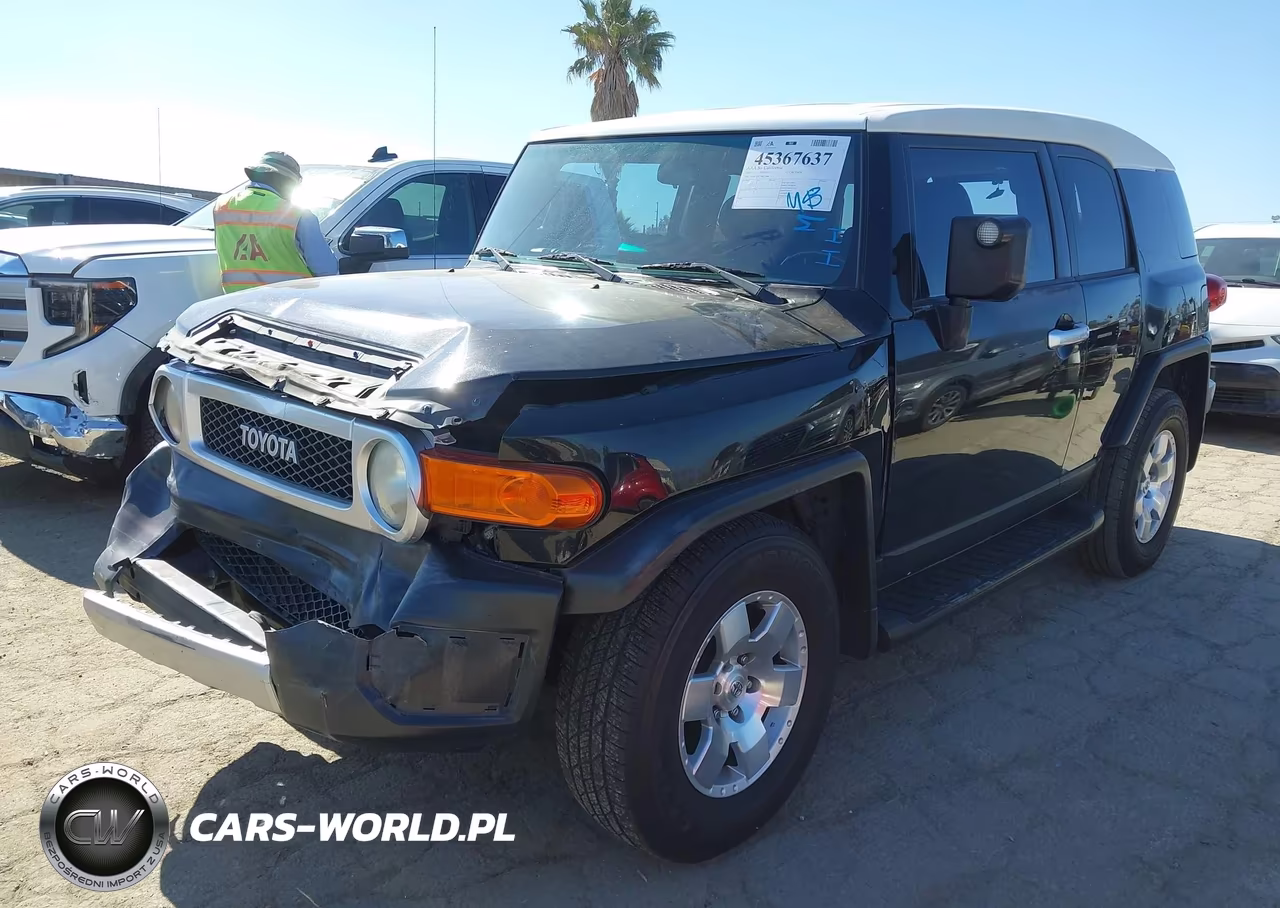 2007 Toyota Fj Cruiser VIN:JTEZU11F770012088 - 2
