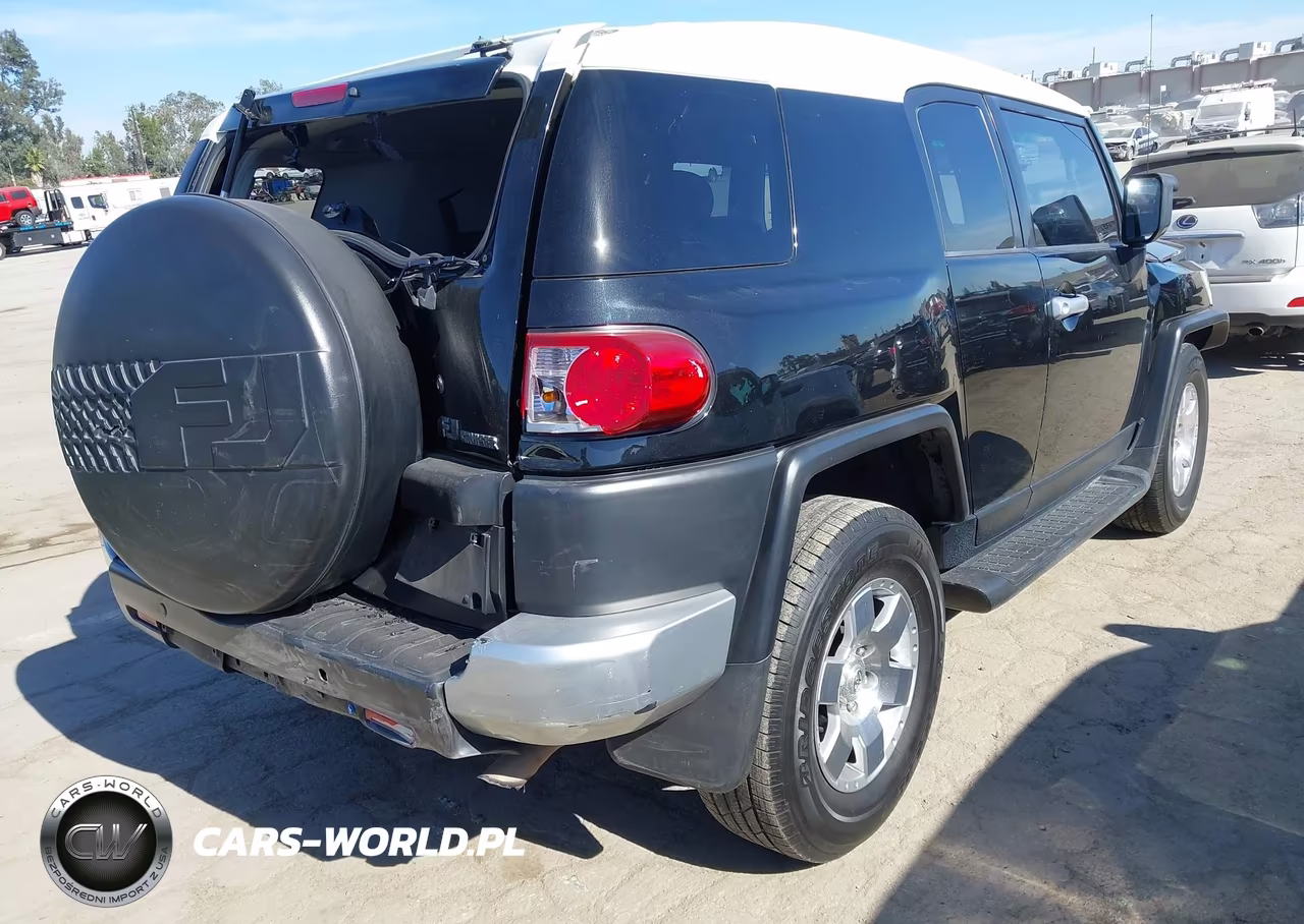 2007 Toyota Fj Cruiser VIN:JTEZU11F770012088 - 4