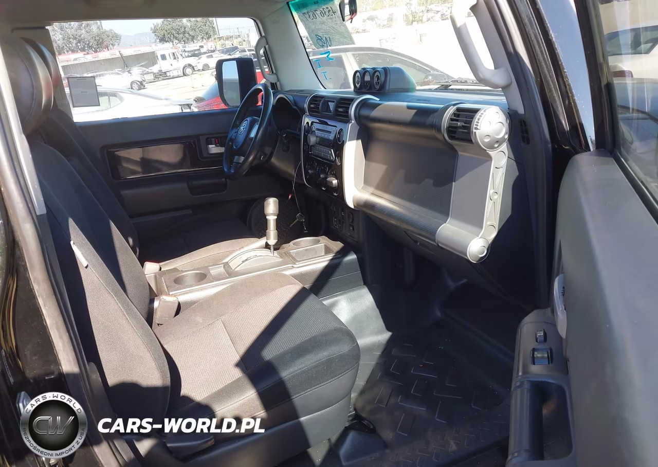 2007 Toyota Fj Cruiser VIN:JTEZU11F770012088 - 5