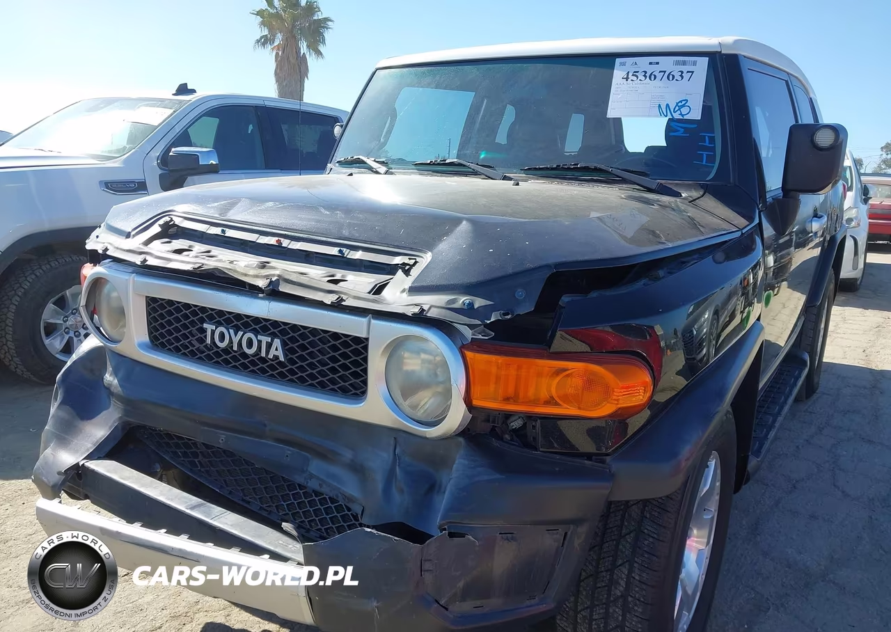 2007 Toyota Fj Cruiser VIN:JTEZU11F770012088 - 6