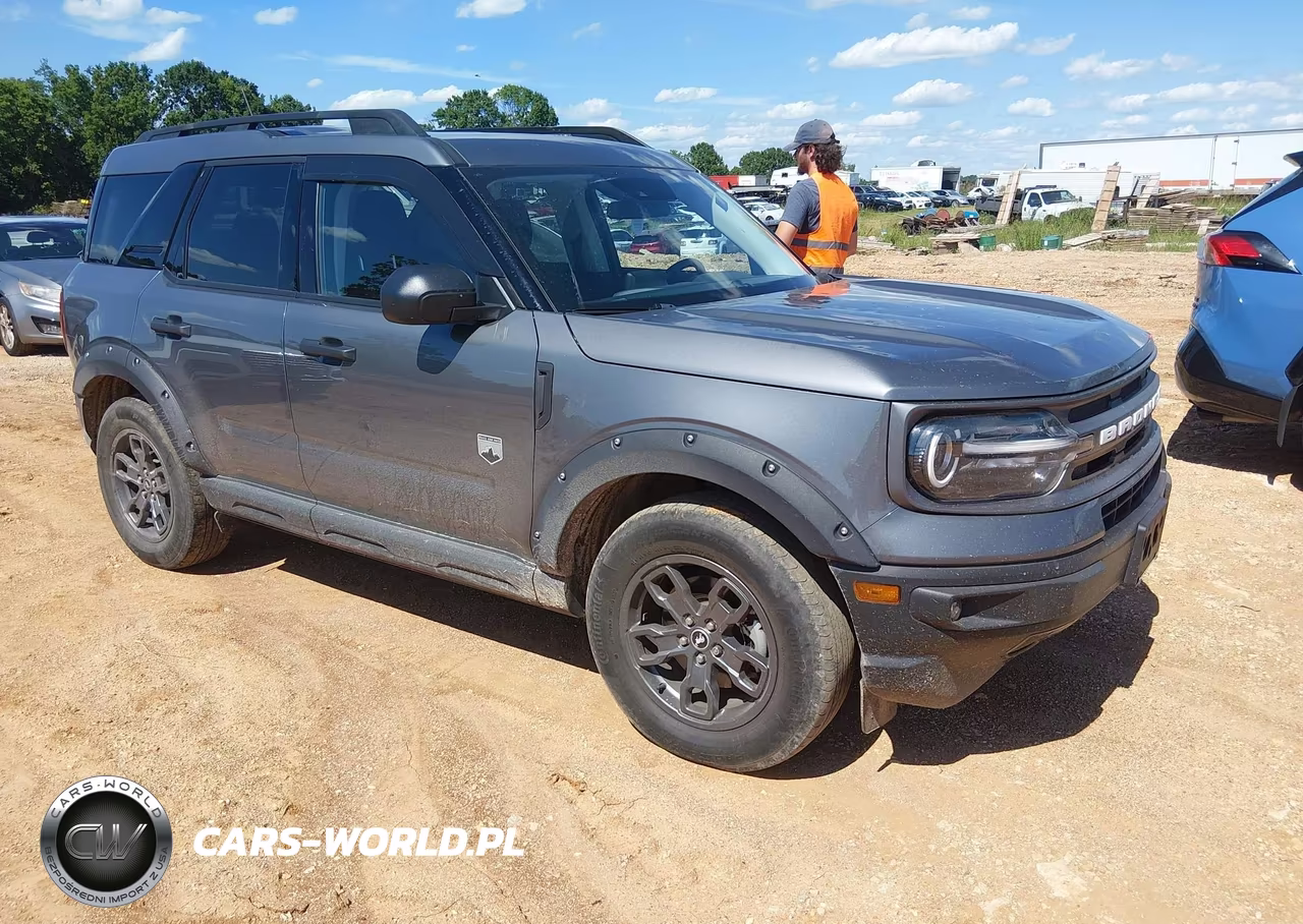 2023 Ford Bronco Sport Big Bend – zdjęcie 1 z 16