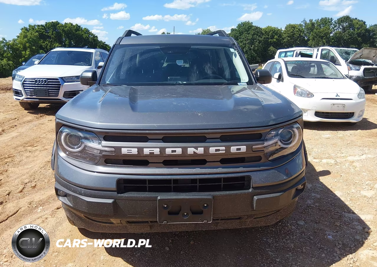2023 Ford Bronco Sport Big Bend VIN:3FMCR9B61PRD78570 - 12