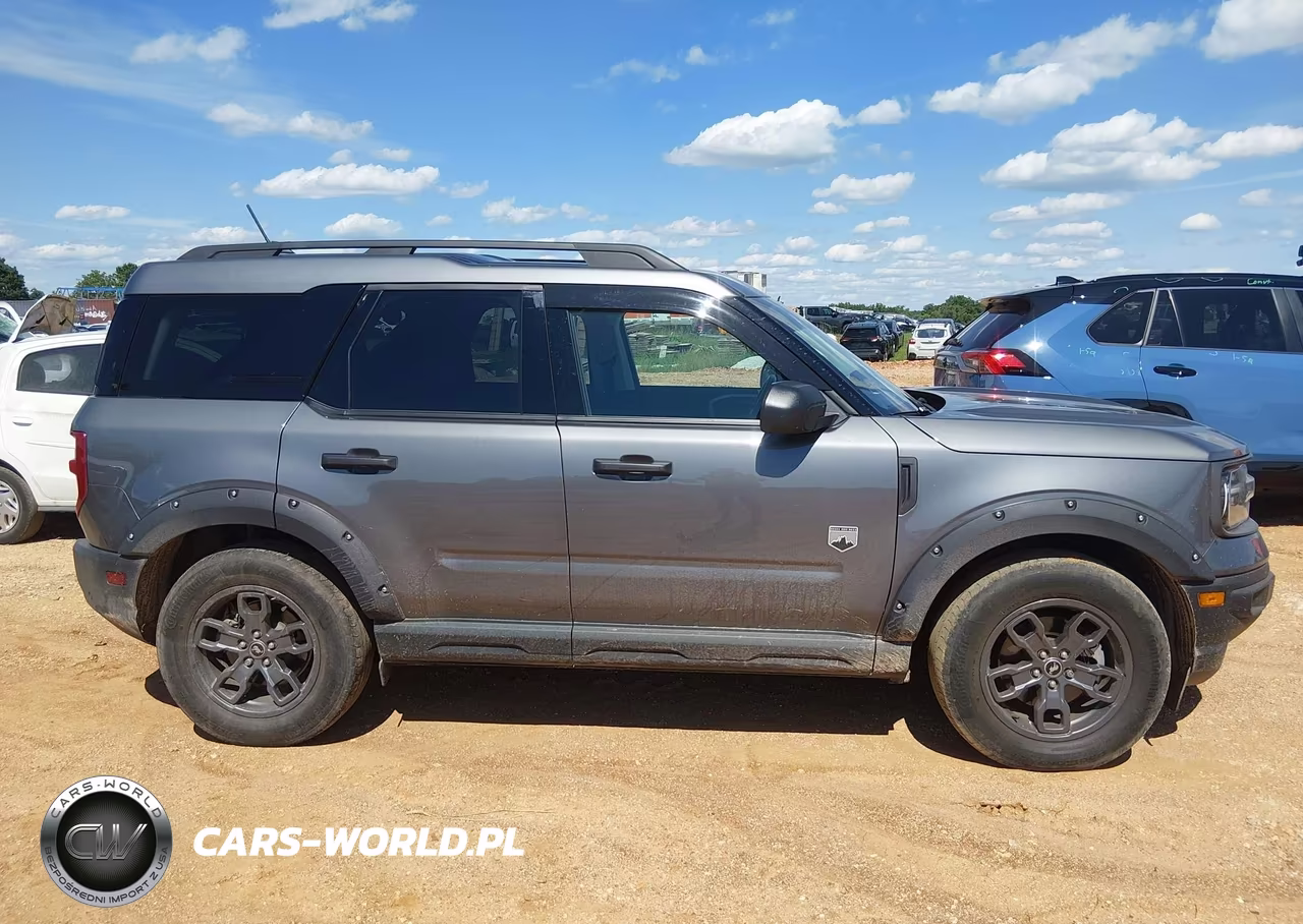 2023 Ford Bronco Sport Big Bend VIN:3FMCR9B61PRD78570 - 13